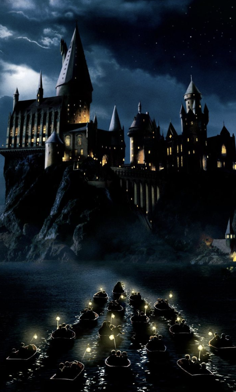 Hogwarts from the lake